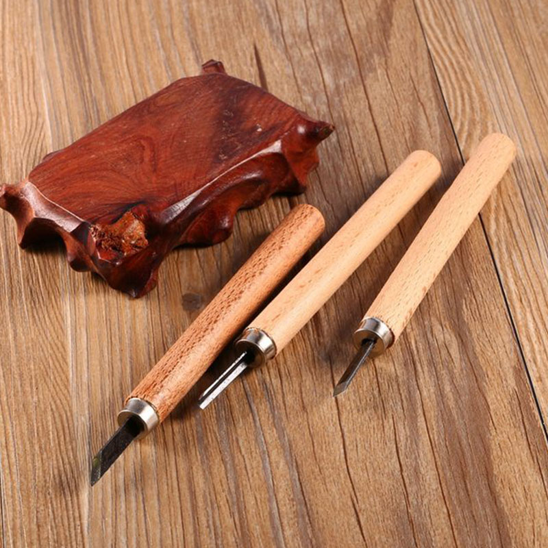 Gubias Para Tallar Madera X6 EK-16196